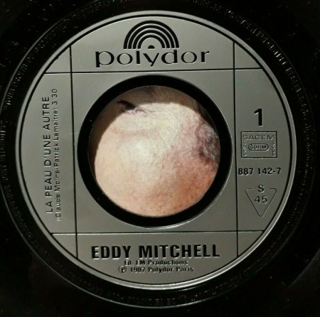 EDDY MITCHELL (3.8.1942 in Paris)