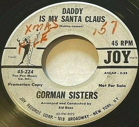 GORMAN SISTERS (Barbara Gorman - Viv Gorman)