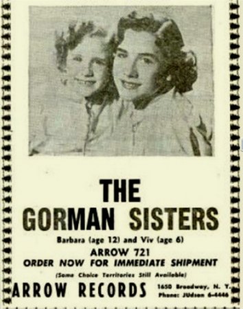 GORMAN SISTERS (Barbara Gorman - Viv Gorman)