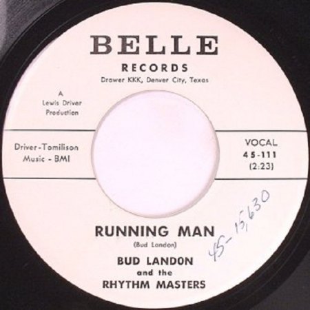 BUD LANDON & the Rhythm Masters