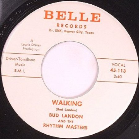 BUD LANDON & the Rhythm Masters