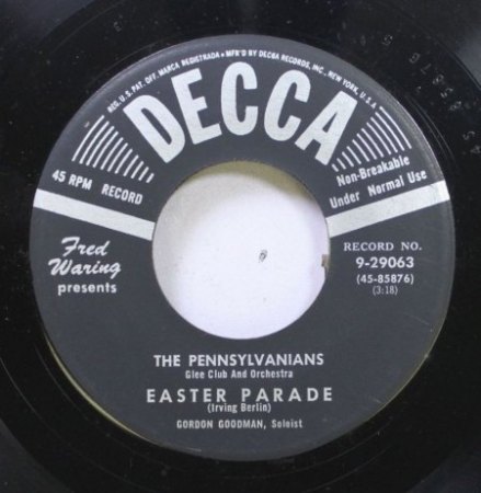 FRED WARING And His PENNSYLVANIANS