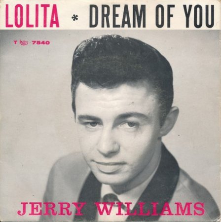 JERRY WILLIAMS der schwedische Spät-Rocknroller