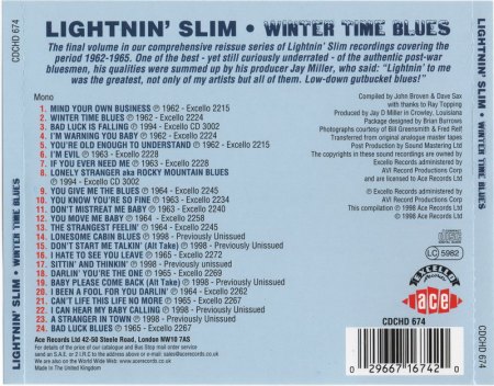 LIGHTNIN' SLIM