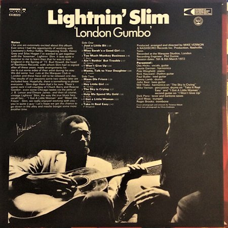 LIGHTNIN' SLIM