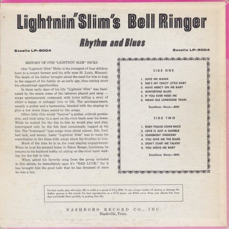 LIGHTNIN' SLIM