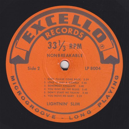 LIGHTNIN' SLIM