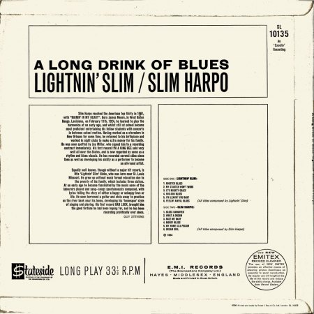 SLIM HARPO