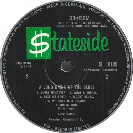 SLIM HARPO