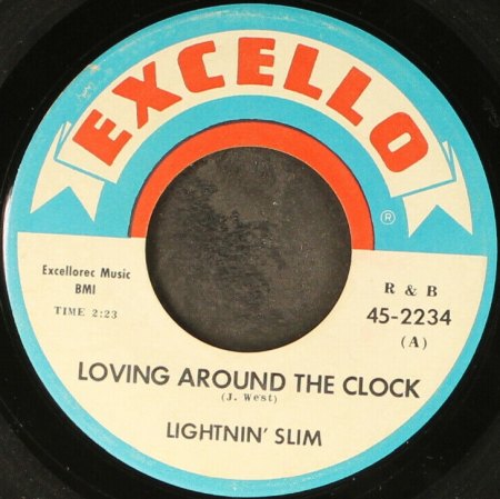 LIGHTNIN' SLIM