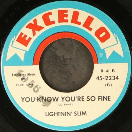 LIGHTNIN' SLIM