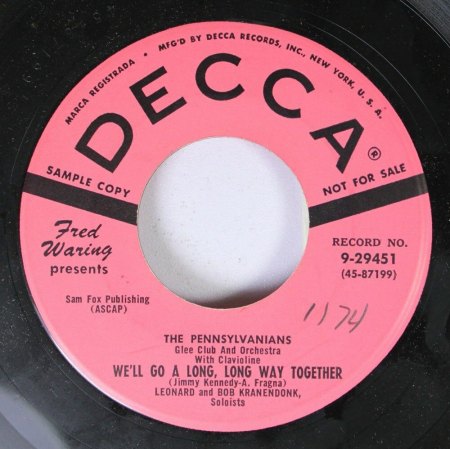 FRED WARING And His PENNSYLVANIANS