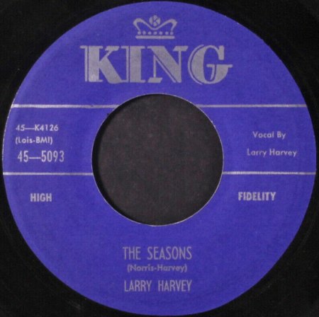 LARRY HARVEY