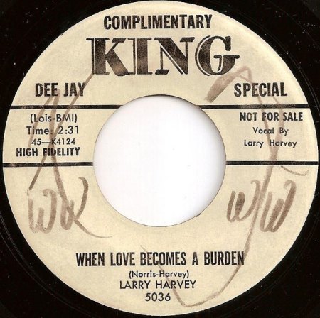 LARRY HARVEY