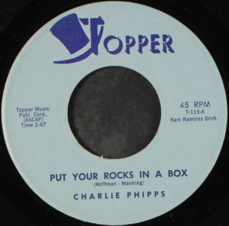 CHARLIE PHIPPS