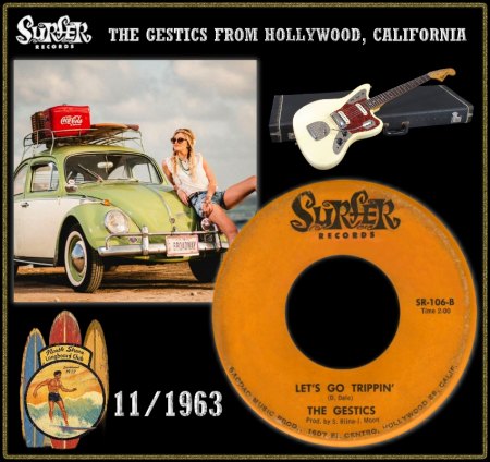 GESTICS - LET' GO TRIPPIN'