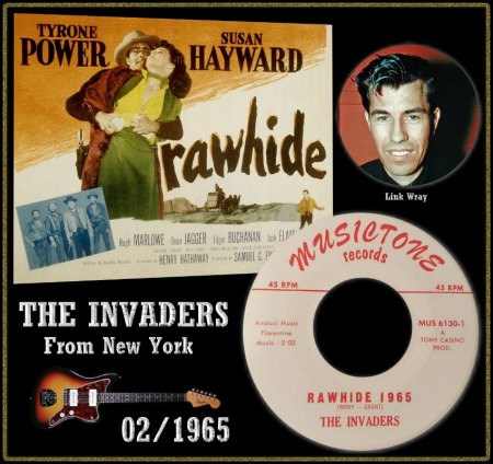 INVADERS - RAWHIDE 1965