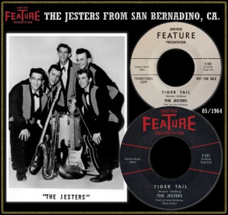 JESTERS - TIGER TAIL