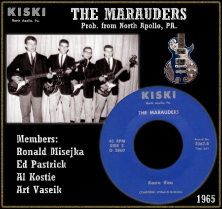 MARAUDERS - KOSTA RICA