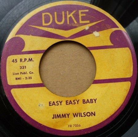 JIMMY WILSON (Jimmie Wilson)