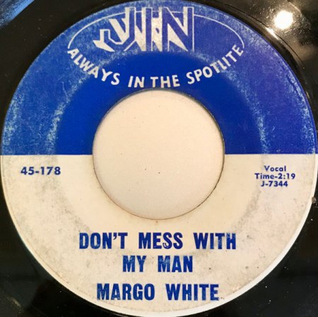 MARGO WHITE