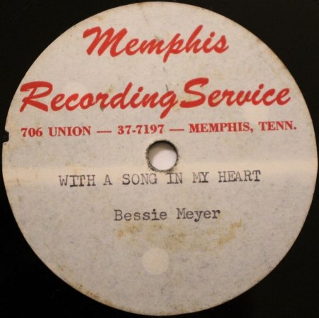 BESSIE MEYER