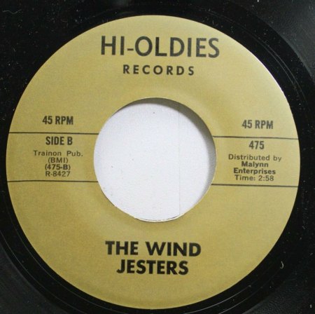 THE JESTERS - Doo-Wop
