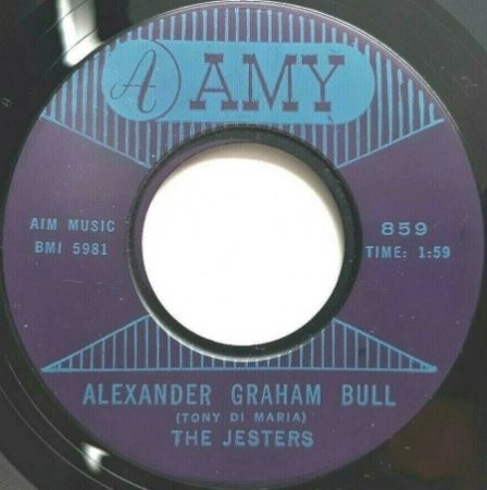 THE JESTERS - USA-Restanten