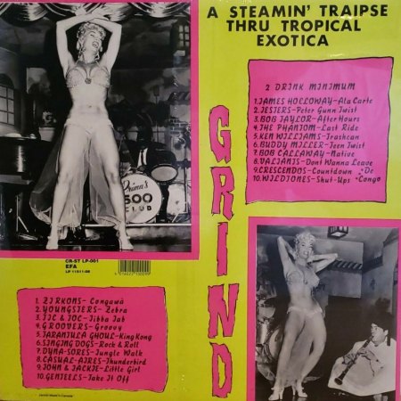 THE JESTERS - USA-Restanten