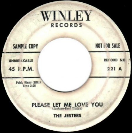 THE JESTERS - Doo-Wop