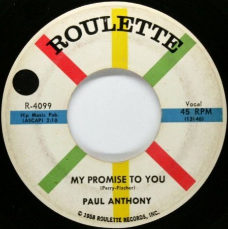 PAUL ANTHONY