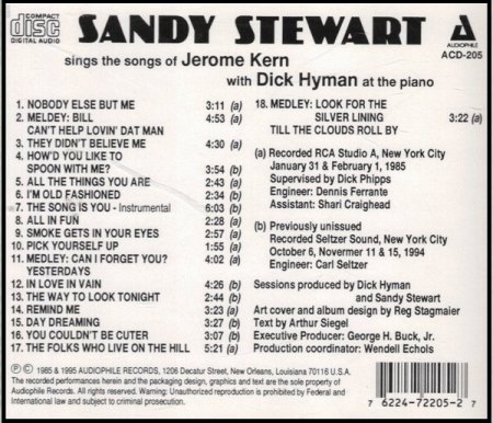 SANDY STEWART