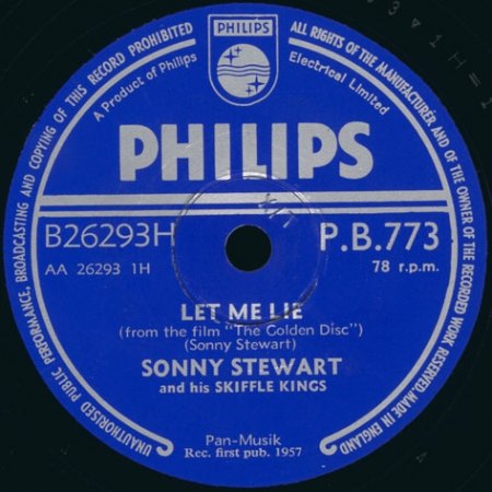 SONNY STEWART & His Skiffle Kings