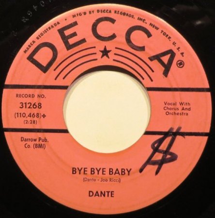 DANTE and the EVERGREENS und noch ein DANTÉ