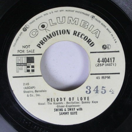 SAMMY KAYE