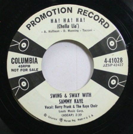 SAMMY KAYE