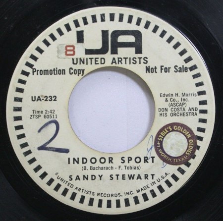 SANDY STEWART