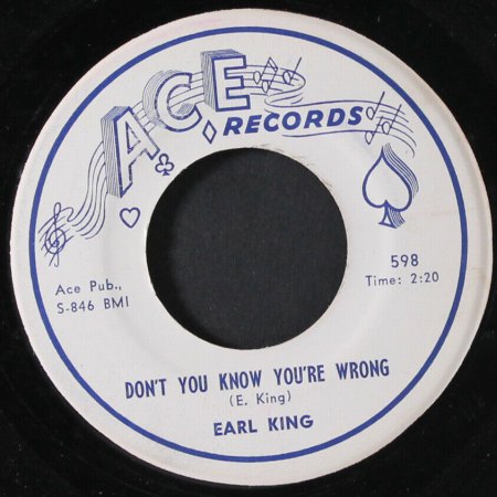 EARL KING