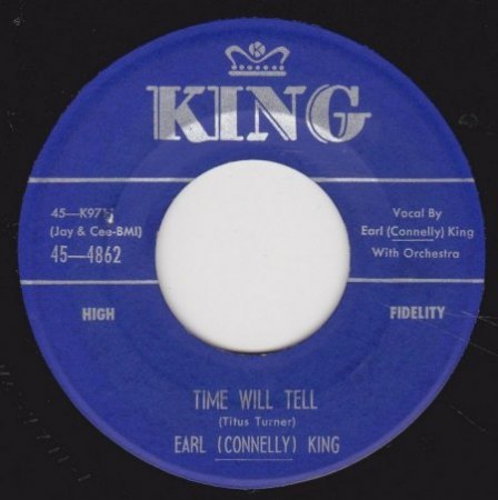 EARL (CONNELLY) KING