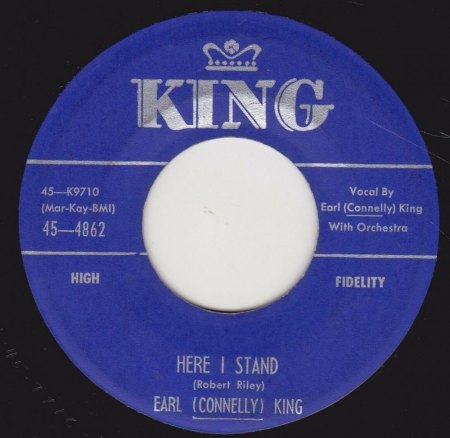 EARL (CONNELLY) KING