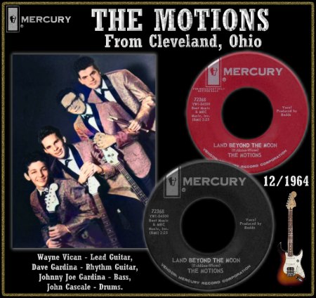 MOTIONS - LAND BEHIND THE MOON