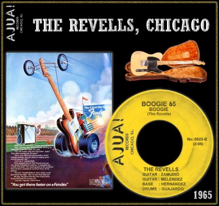 REVELLS - BOOGIE '65