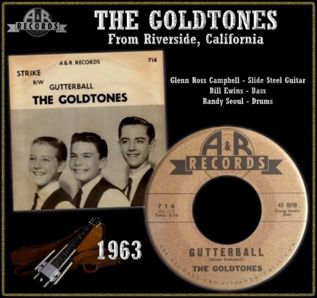 GOLDTONES - GUTTERBALL