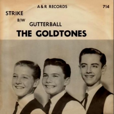 GOLDTONES - GUTTERBALL