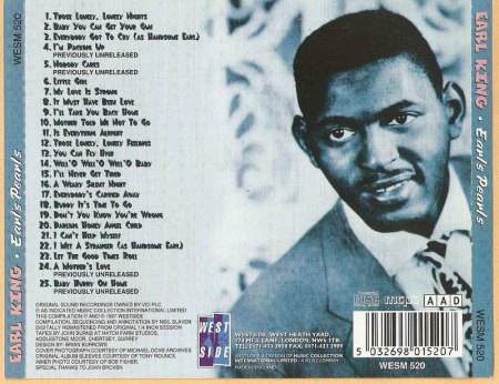 EARL KING