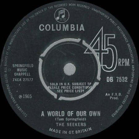 THE SEEKERS