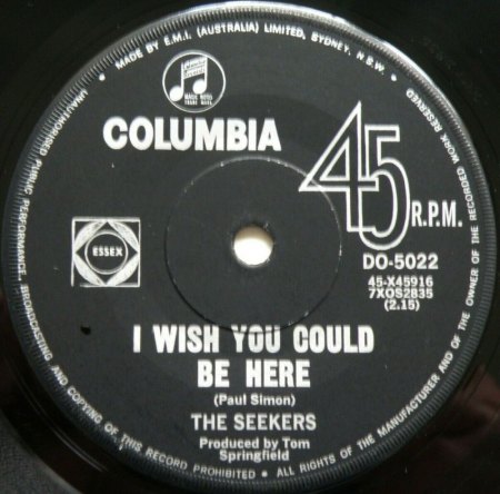 THE SEEKERS