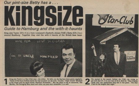 KING SIZE TAYLOR