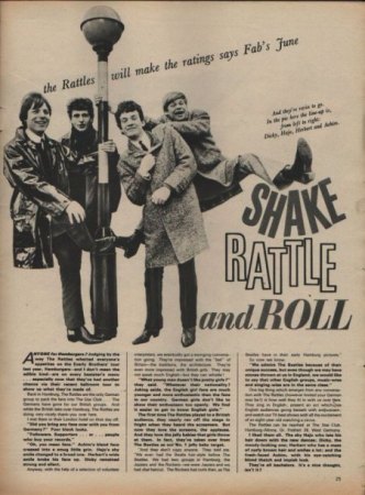 THE RATTLES