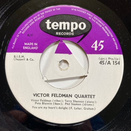 VICTOR FELDMAN QUARTET
